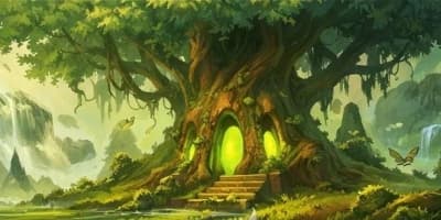 Der Traumriss Background